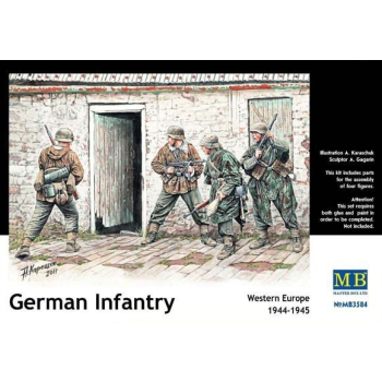 GERMAN INFANTRY 1944-45 WESTERN EUROPE